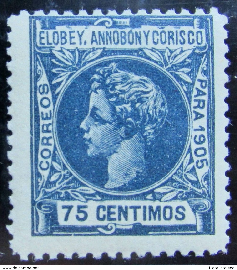 Elobey 28 * - Elobey, Annobon & Corisco