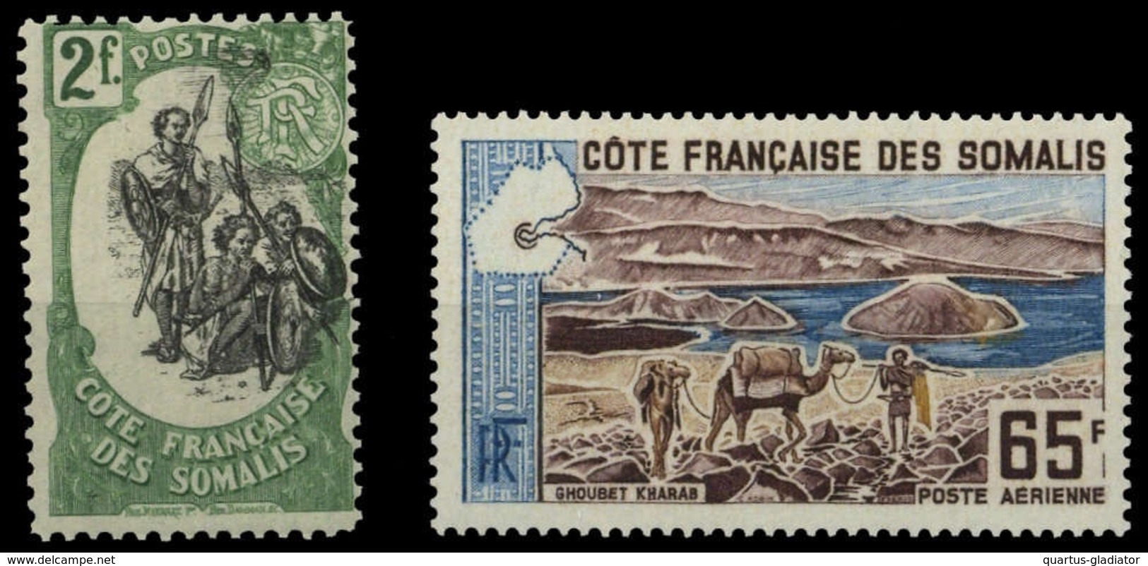 1903, Französisch Somaliküste, 64 I U.a., ** - Otros & Sin Clasificación