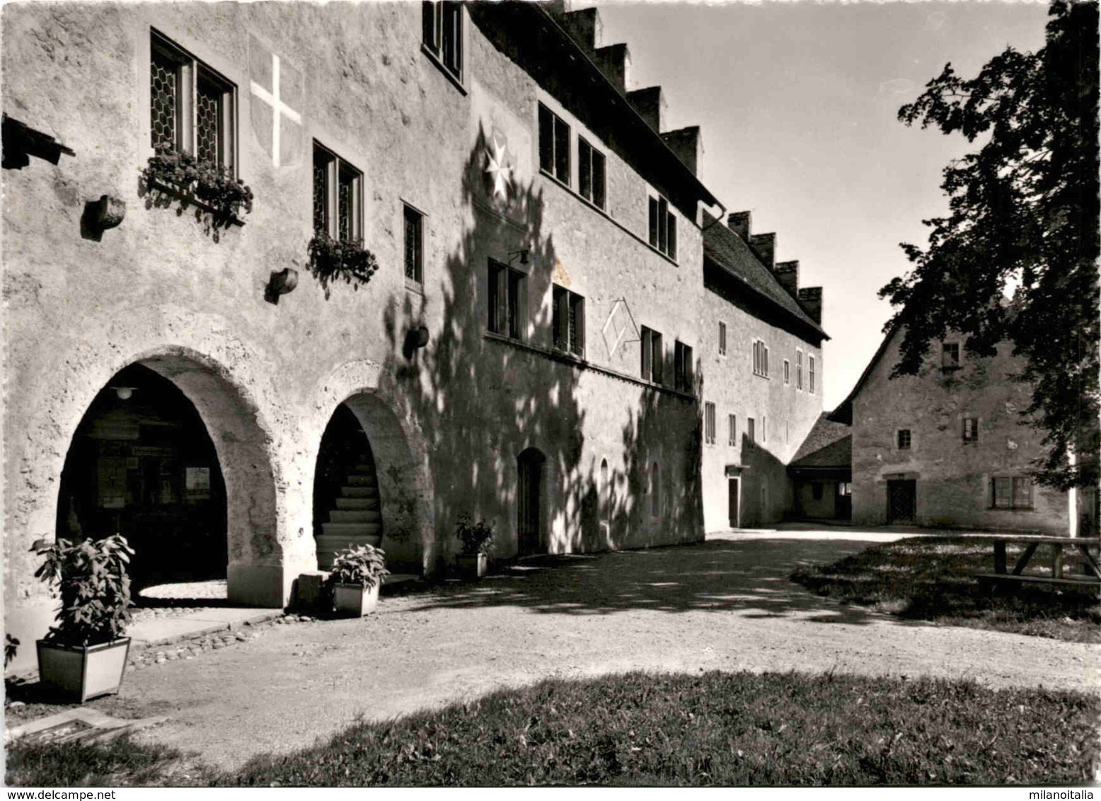 Ritterhaus Bubikon ZH - Ordensmuseum (011741) - Bubikon