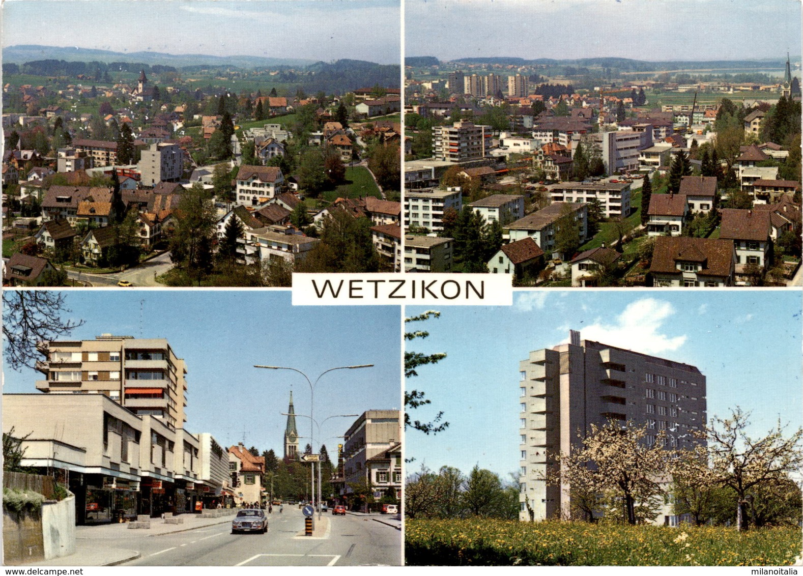 Wetzikon - 4 Bilder (945) * 9. 7. 1982 - Wetzikon