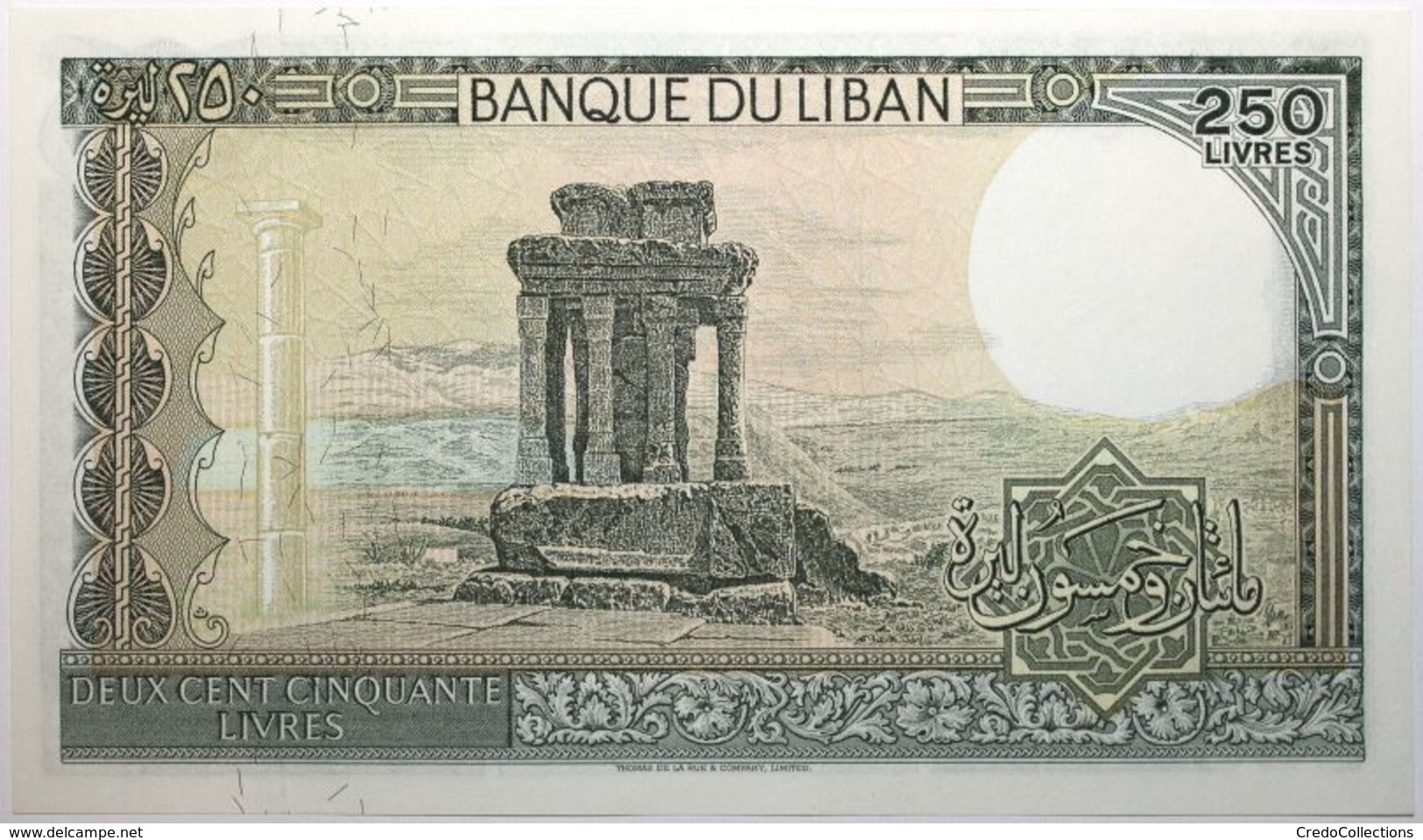 Liban - 250 Livres - 1986 - PICK 67d - NEUF - Liban