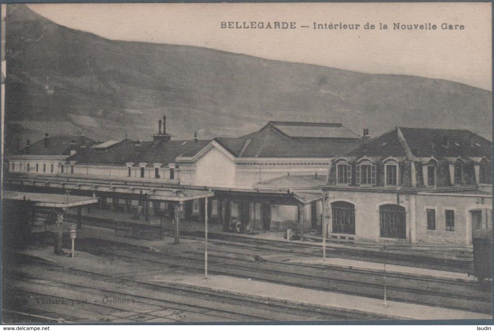 Bellegarde , Intérieur De La Nouvelle Gare , Animée - Bellegarde-sur-Valserine