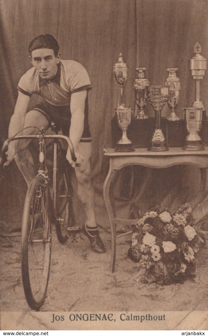 Jos Ongenac Calmpthout Kalmthout     Wielrennen   Cycling - Cycling