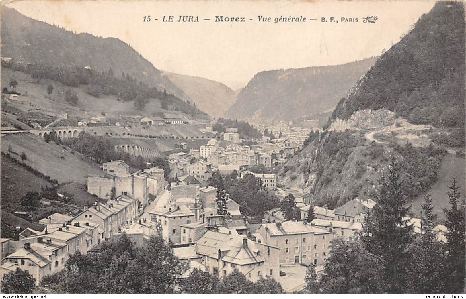 Morez         39        Vue Générale    3    ( Voir Scan) - Morez