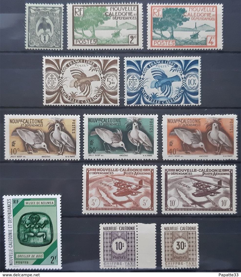 NOUVELLE-CALEDONIE - LOT - N°88-140-141-230-231-259-260-261-382-41-43-39-40 - Neuf SANS Charnière ** / MNH - Collections, Lots & Séries