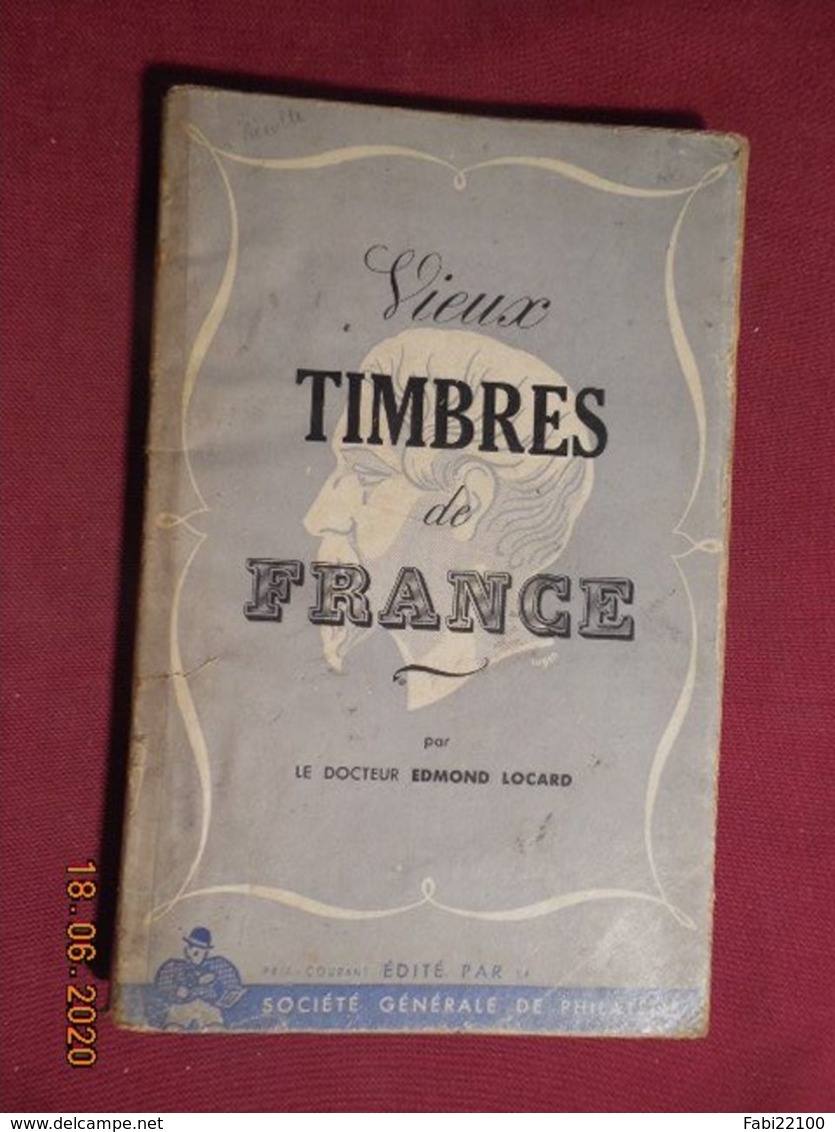 Vieux Timbres De France - Edition De 1943 - Cancellations
