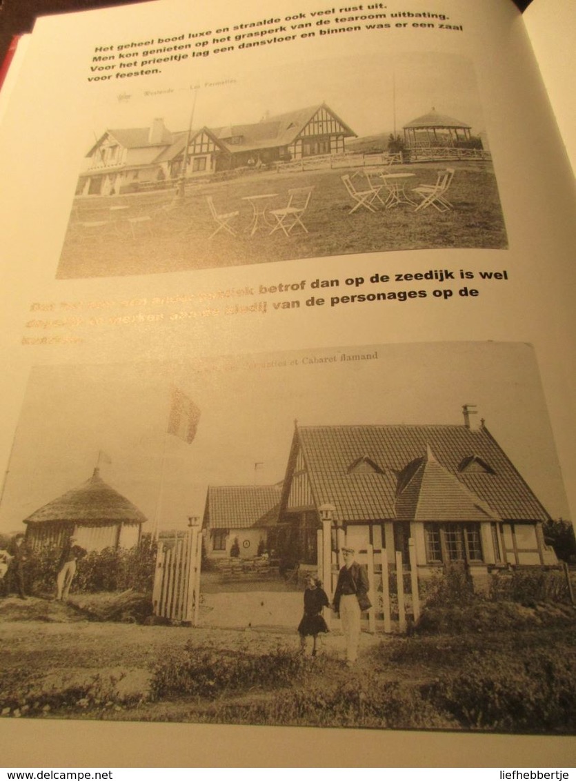 Van Duin Tot Steen : De Oorsprong En Geschiedenis Van Westende - Bad In Woord En Beeld - Door Jean-Pierre Sette - Geschiedenis