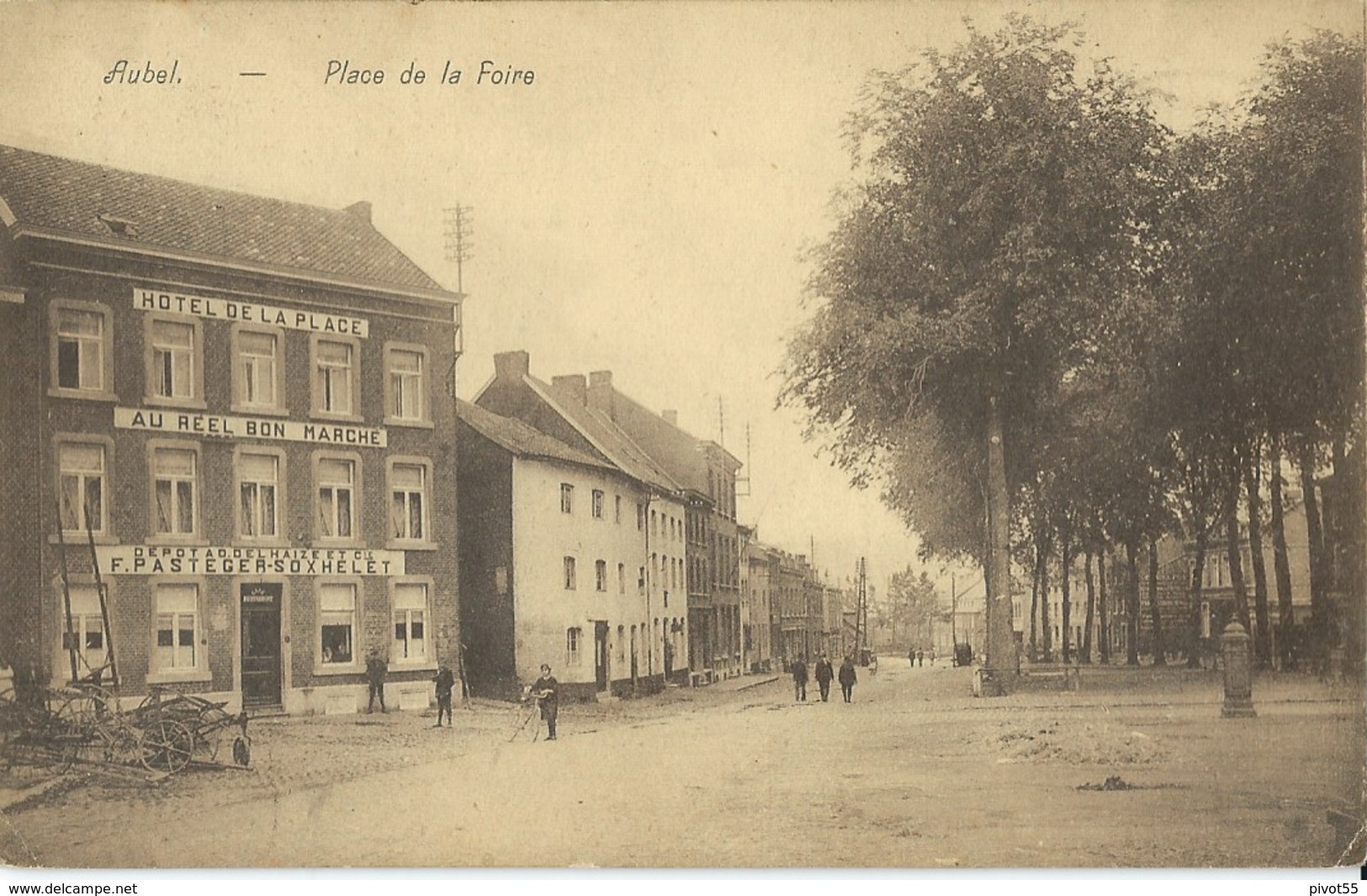 Aubel  Place De La Foire - Aubel