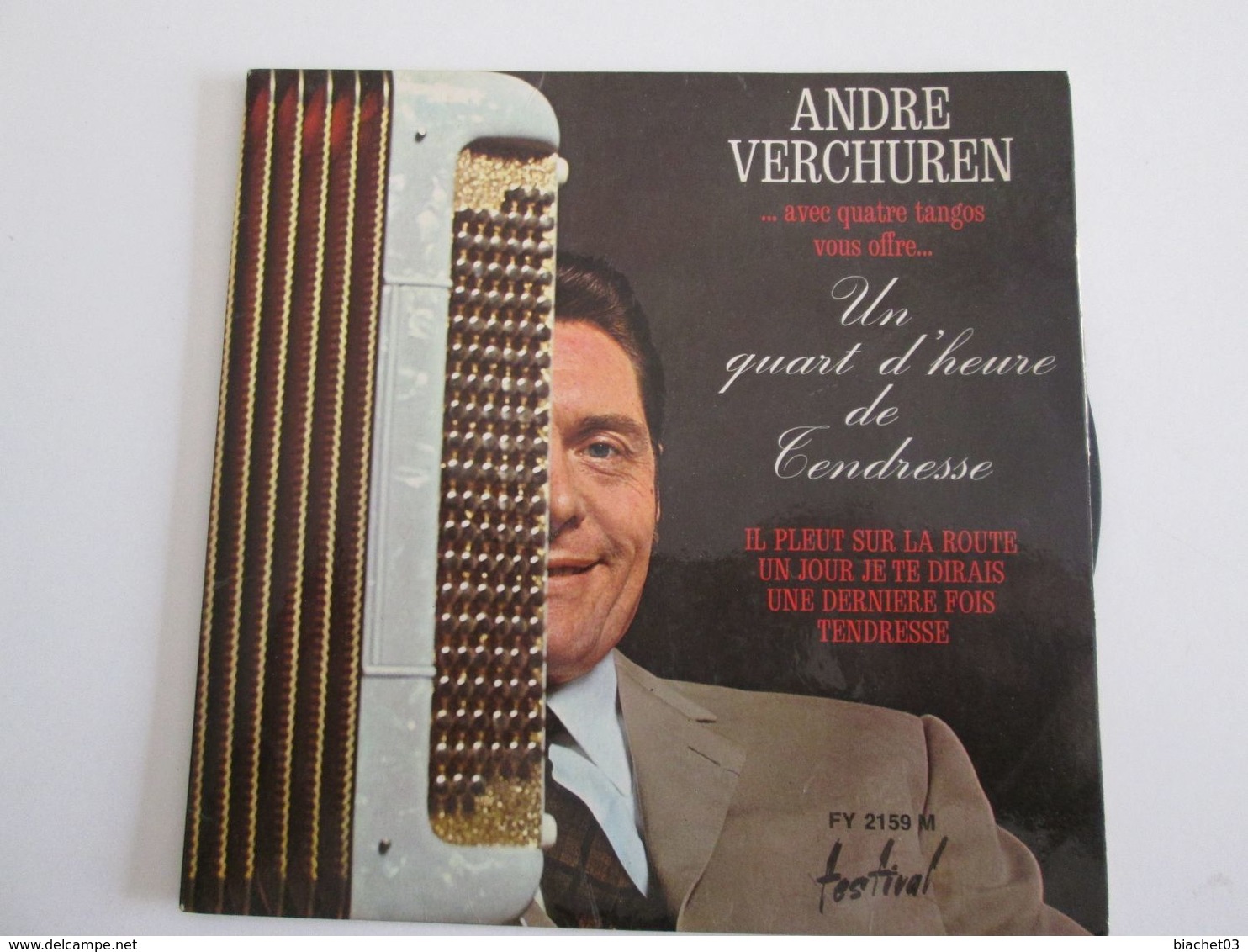 Andre Verchuren - Autres & Non Classés