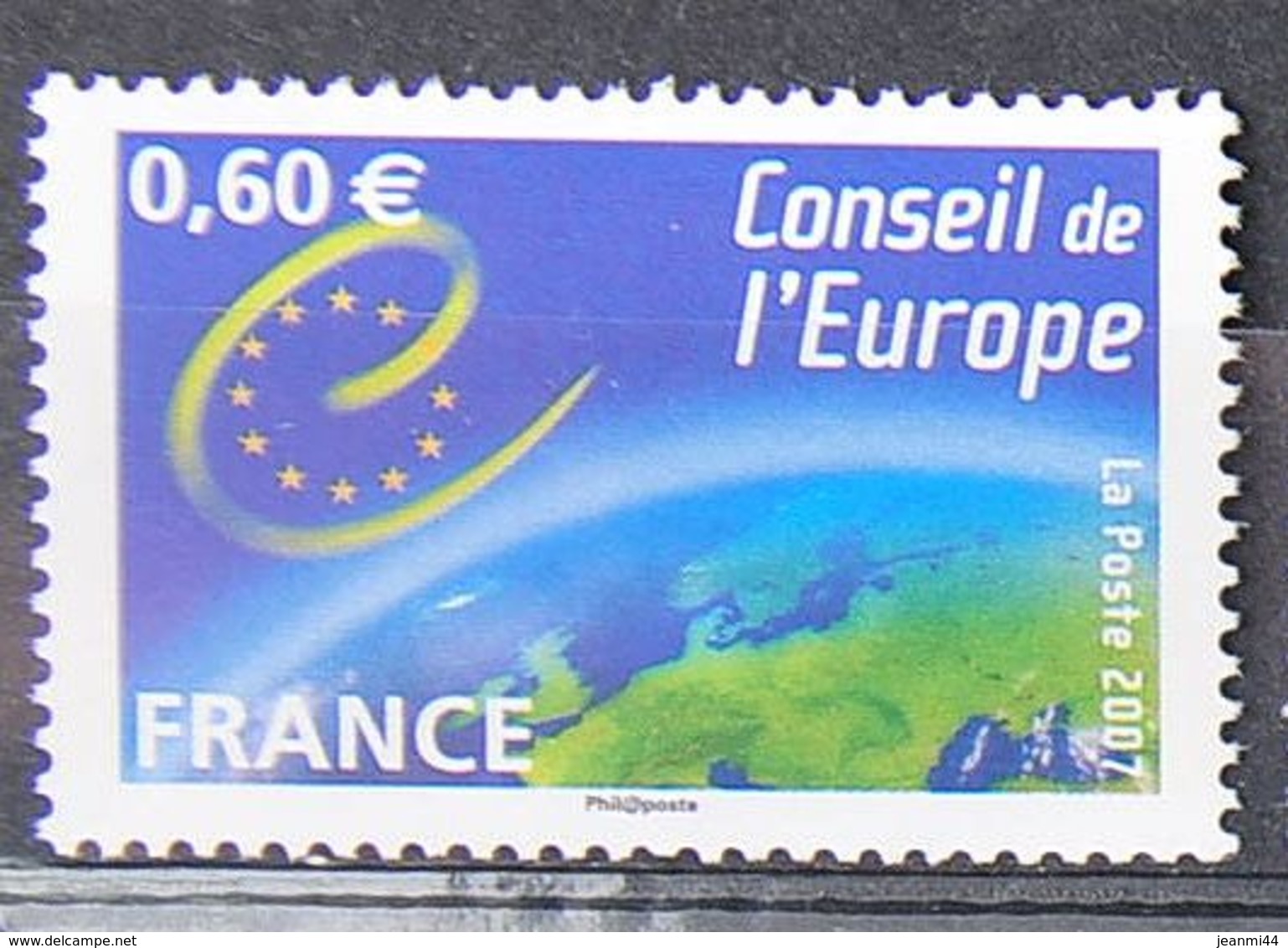 France 2007 - N° 136 Neuf** - Mint/Hinged