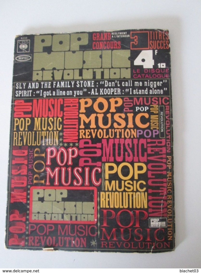 Livre +disque (pop Music Revolution) - Disco, Pop