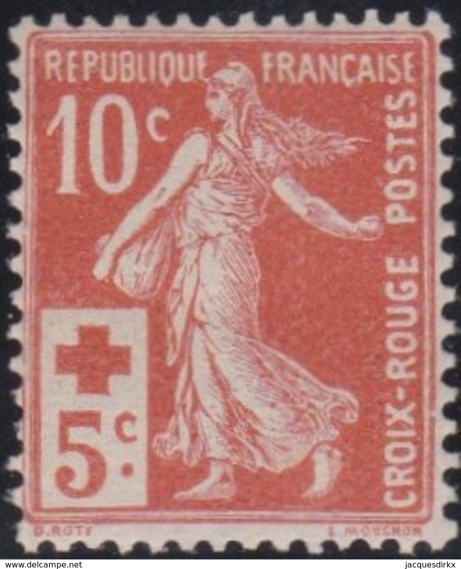 France   .   Yvert   .    147        .      *     .   Neuf Avec  Charnière    .    /    .    Mint-hinged - Nuevos