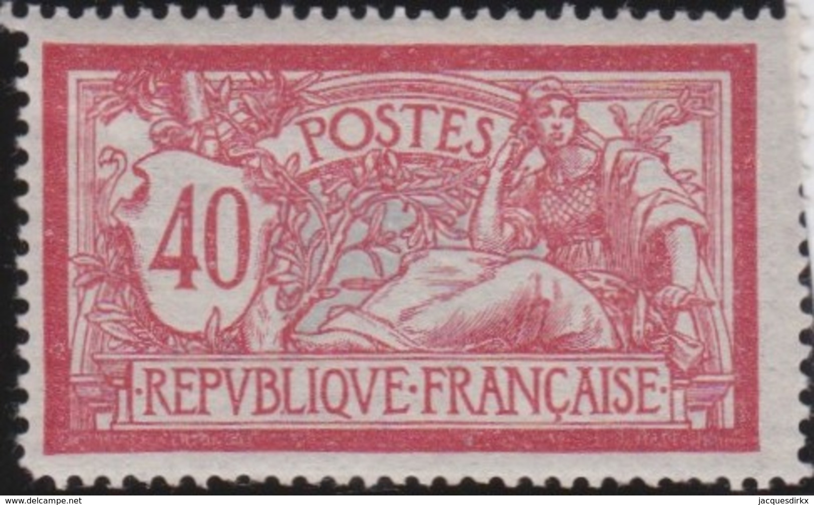 France   .   Yvert   .    119        .   *     .   Neuf  Avec  Gomme D'origine   .    /    .    Mint-hinged - Unused Stamps