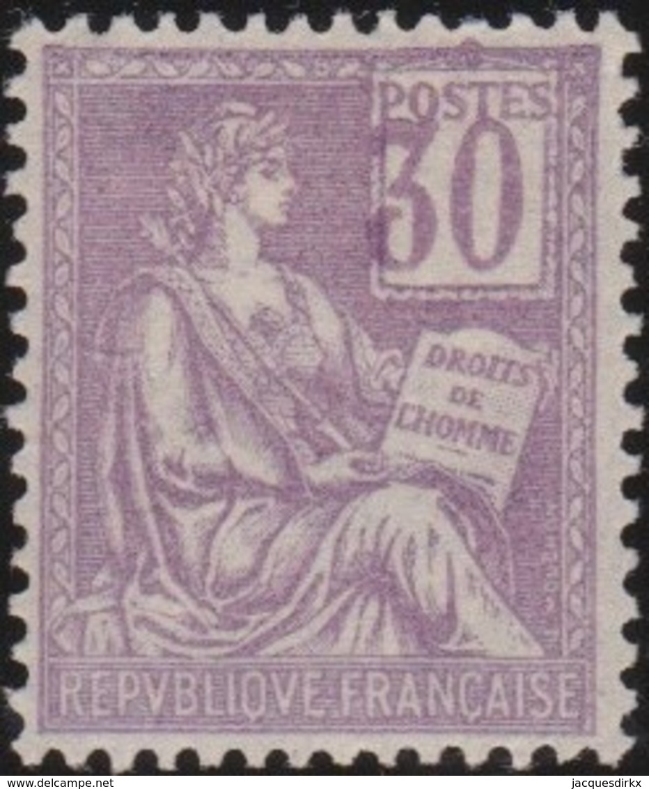 France   .   Yvert   .    115        .   *     .   Neuf Avec  Charnière    .    /    .    Mint-hinged - Neufs