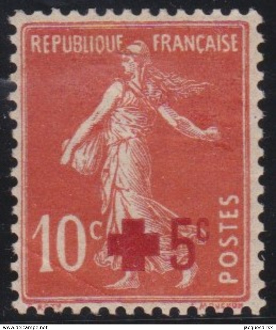 France   .   Yvert      .     146.    *      .   Neuf Avec Charnière   .    /    .   Mint-hinged - Unused Stamps