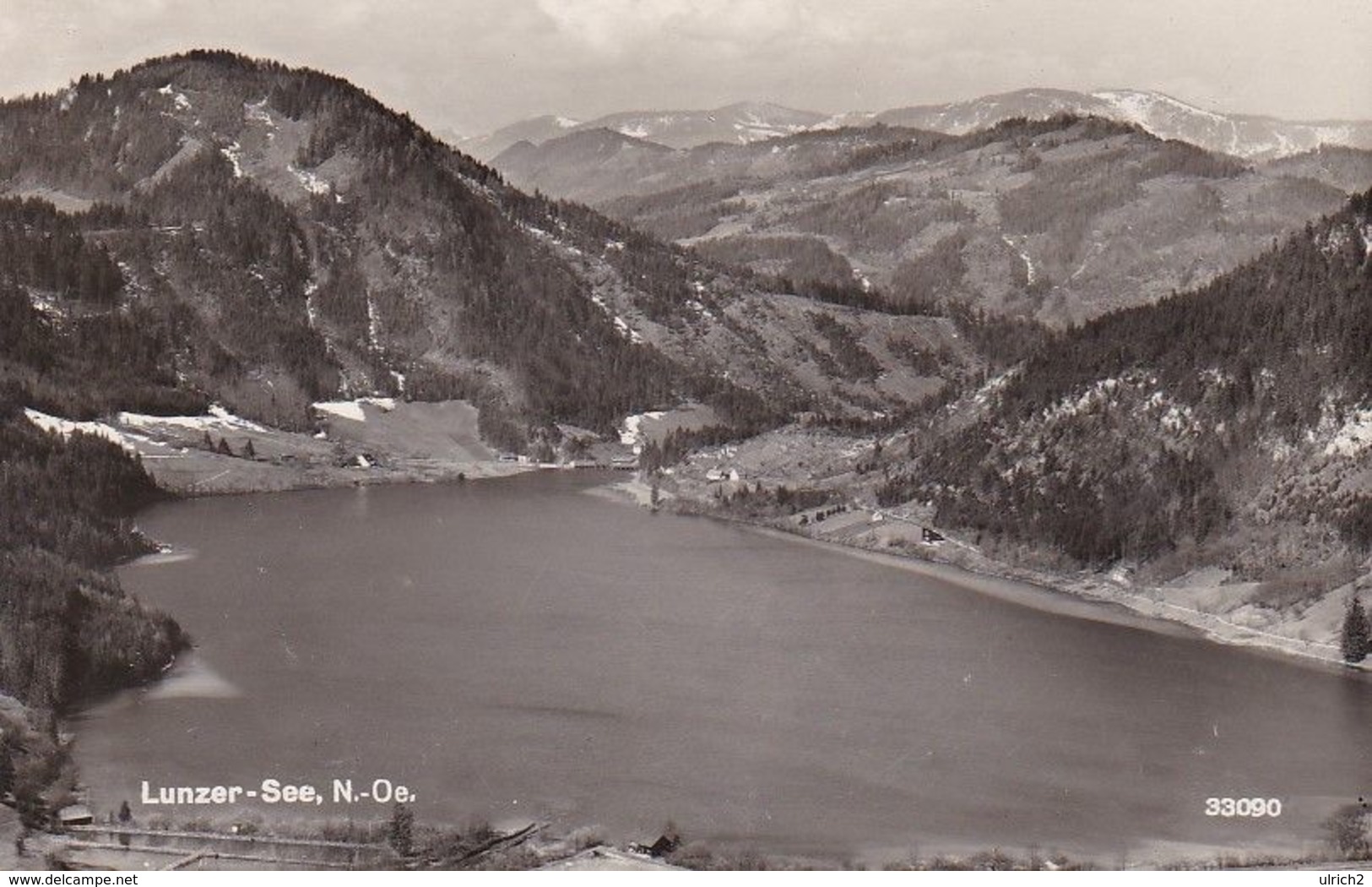 AK Lunzer See - Niederösterreich - 1951 (50927) - Lunz Am See