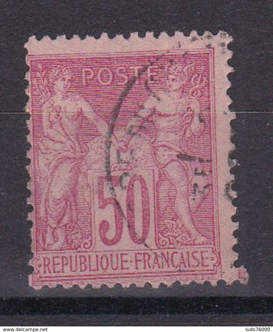 D173/ LOT SAGE N° 104 OBL COTE 45€ - 1876-1898 Sage (Type II)