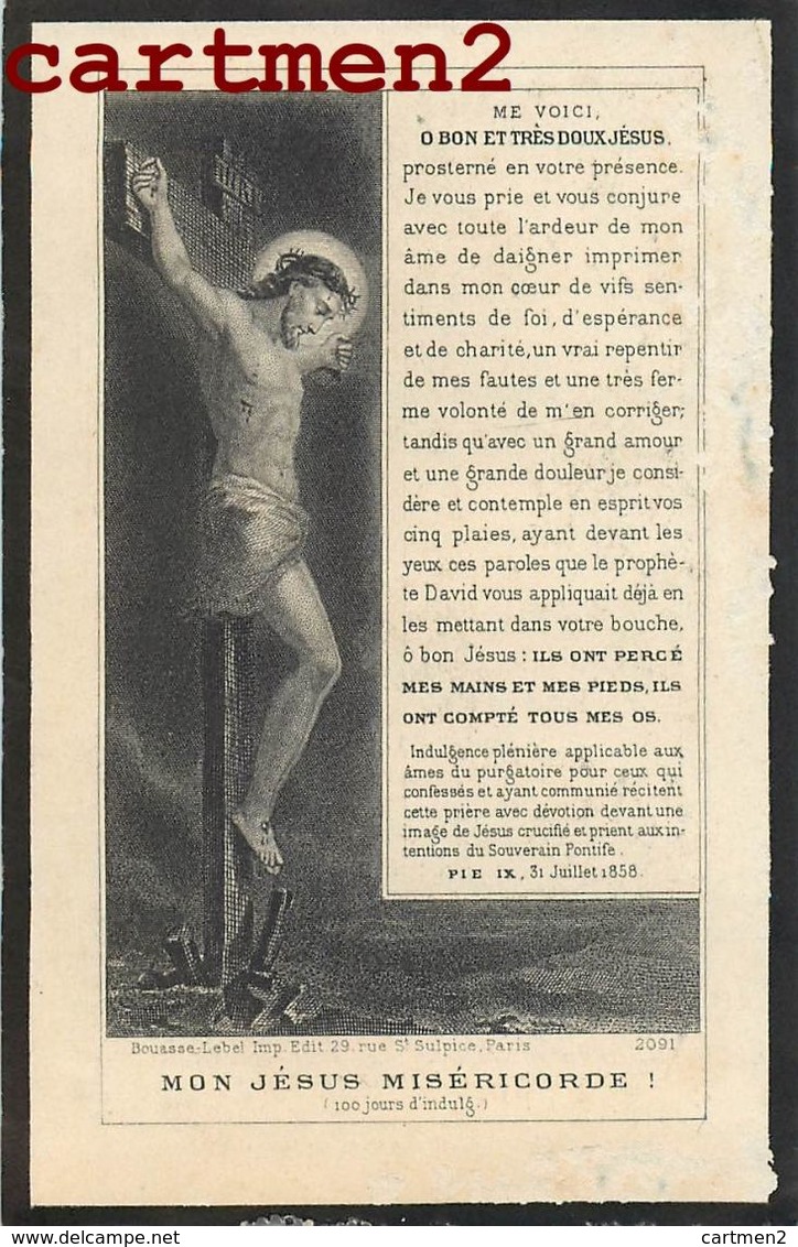 FAIRE-PART DE DECES BARON E. DE BASTARD JEAN DOMINIQUE EDOUARD NOBLESSE FAMILLE ROYALE GENEALOGIE MORTUAIRE - Décès