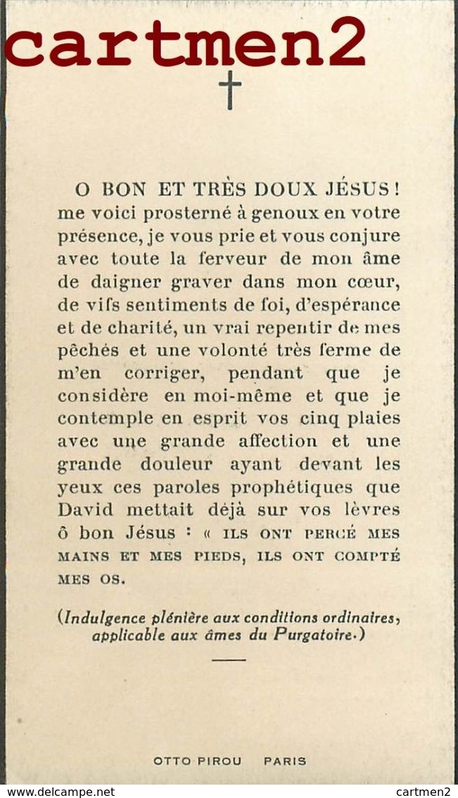 FAIRE-PART DE DECES MARQUISE DE ROSANBO ANNE-MARIE-MADELEINE CALON NOBLESSE FAMILLE ROYALE GENEALOGIE MORTUAIRE - Décès