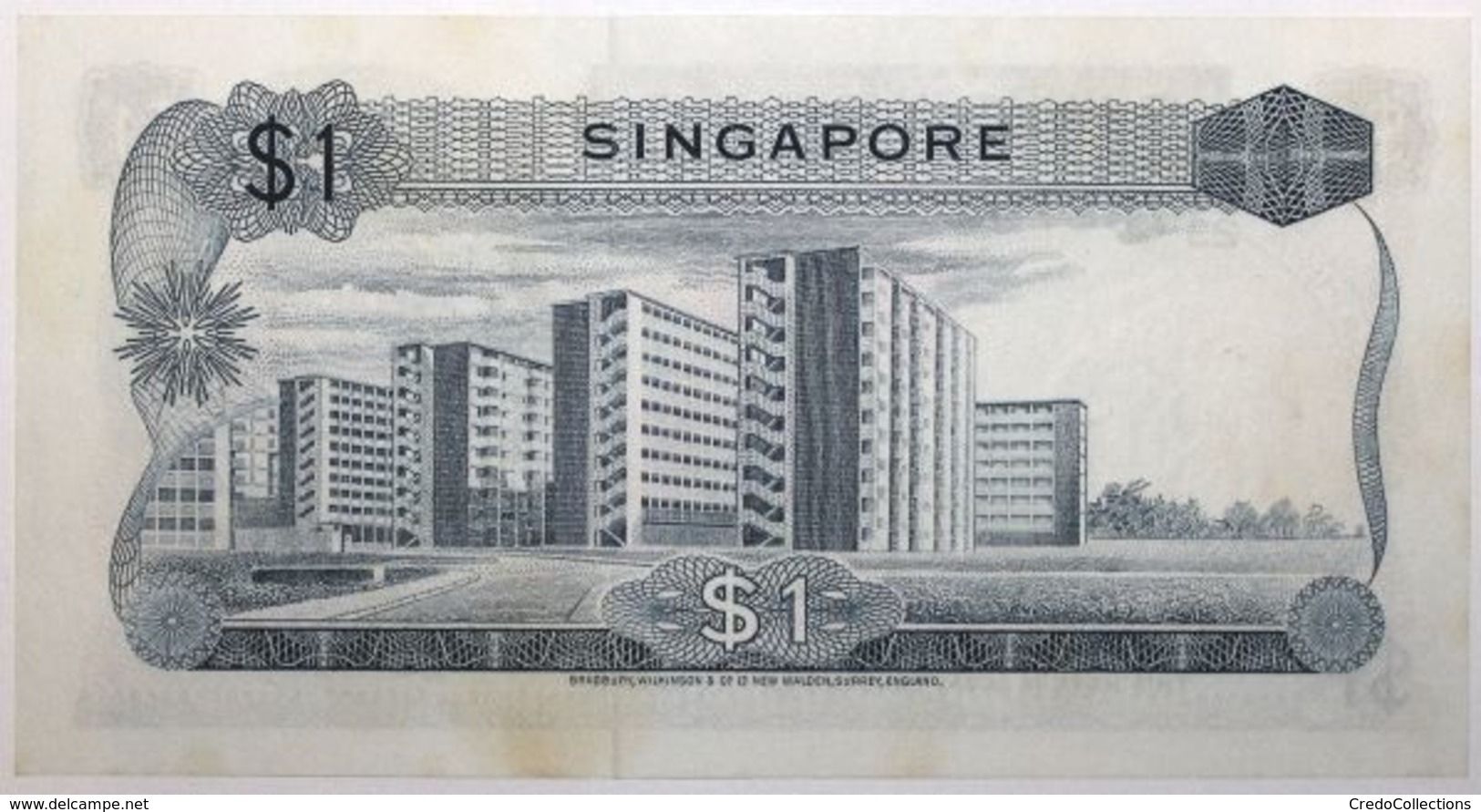 Singapour - 1 Dollar - 1967 - PICK 1a - NEUF - Singapur