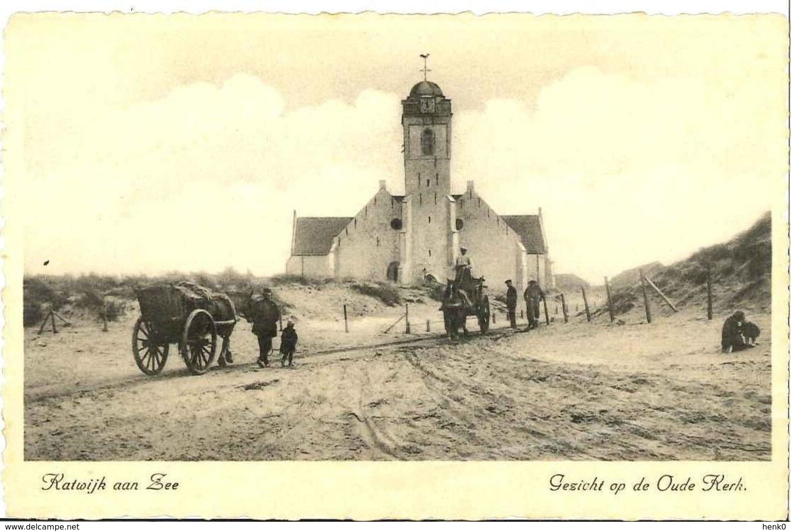 Katwijk De Oude Kerk T17 - Katwijk (aan Zee)