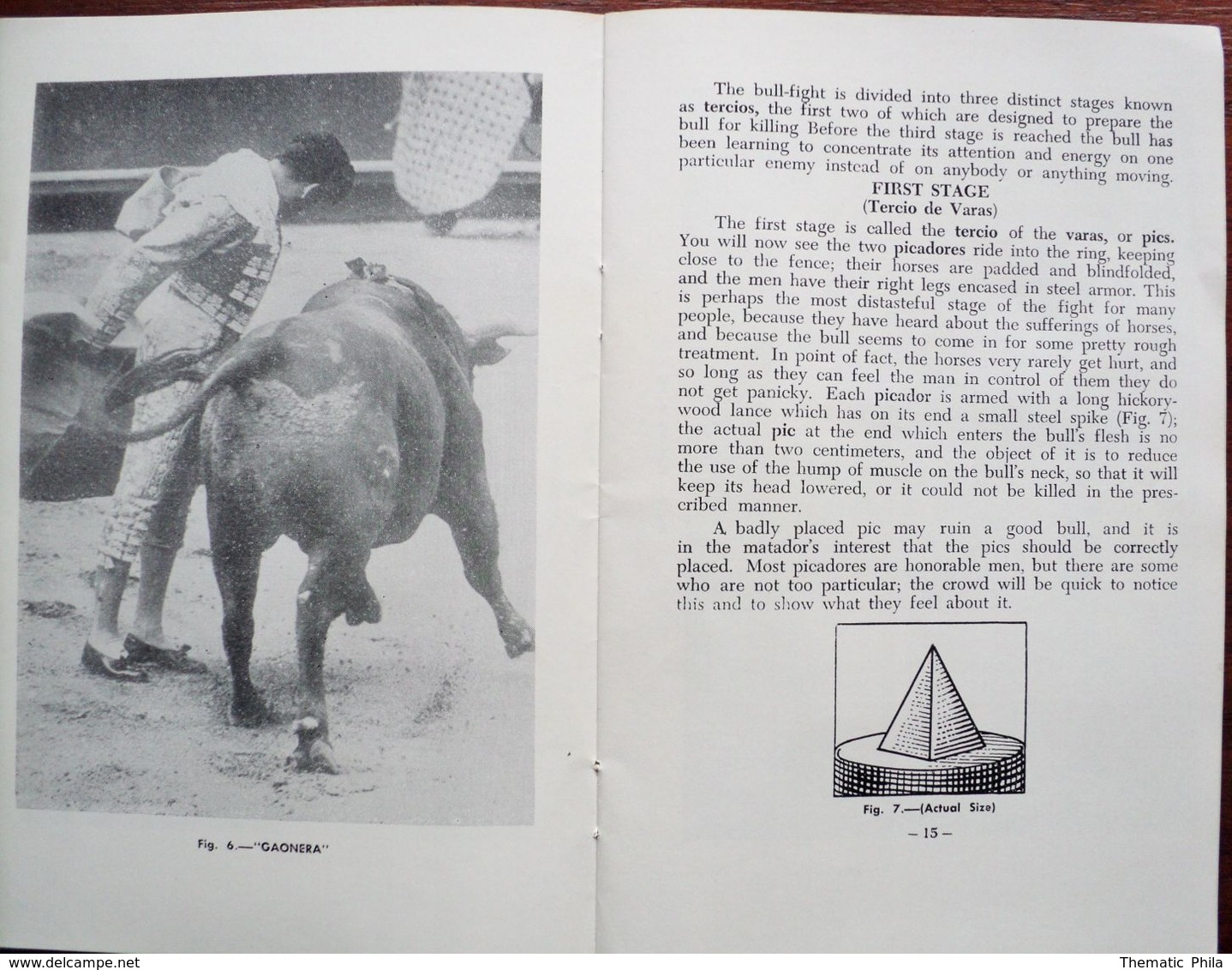 Toros Without Tears -  A Simple Explanation Of A Bullfight - 1963 Antique - Other & Unclassified