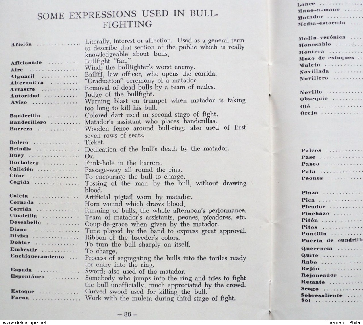 Toros Without Tears -  A Simple Explanation Of A Bullfight - 1963 Antique - Altri & Non Classificati