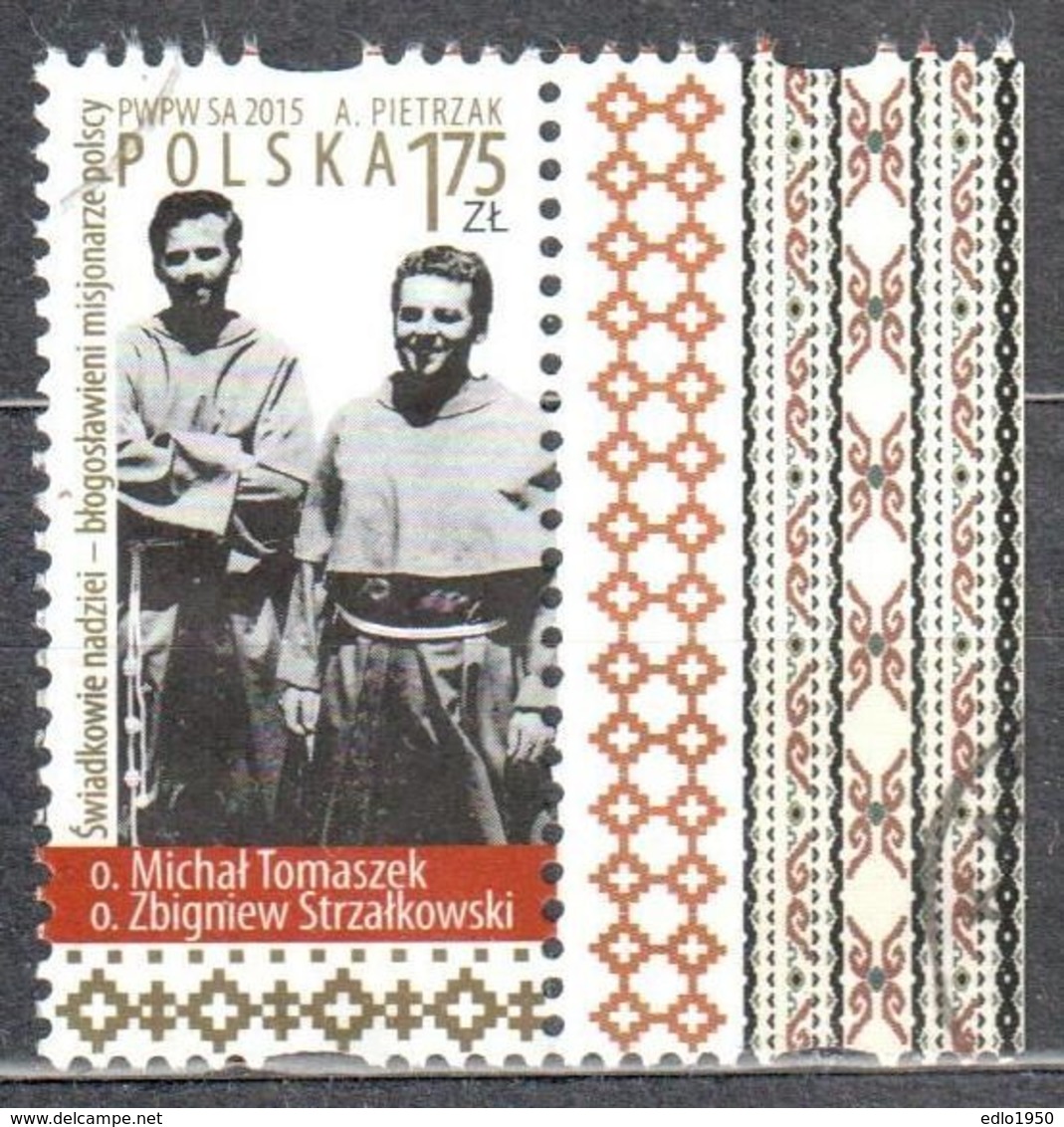 Poland  2015 - Missionary Beatification - Mi.4809 - Used - Used Stamps