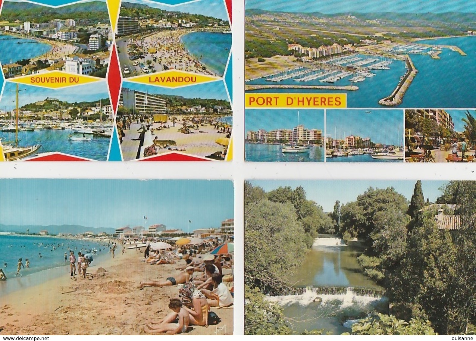 400 CPM  DU  83 ( VAR )  ( 20 / 6 / 237 )  À 16€,50 PLUS PORT ( 8$,95 POUR LA FRANCE - 100 - 499 Postcards