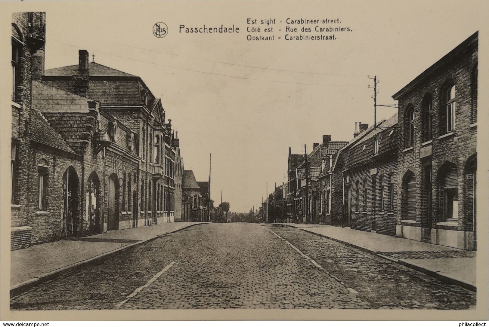 Passendale - Passchendaele (Zonnebeke) Oostkant - Carabinierstraat 19?? - Zonnebeke