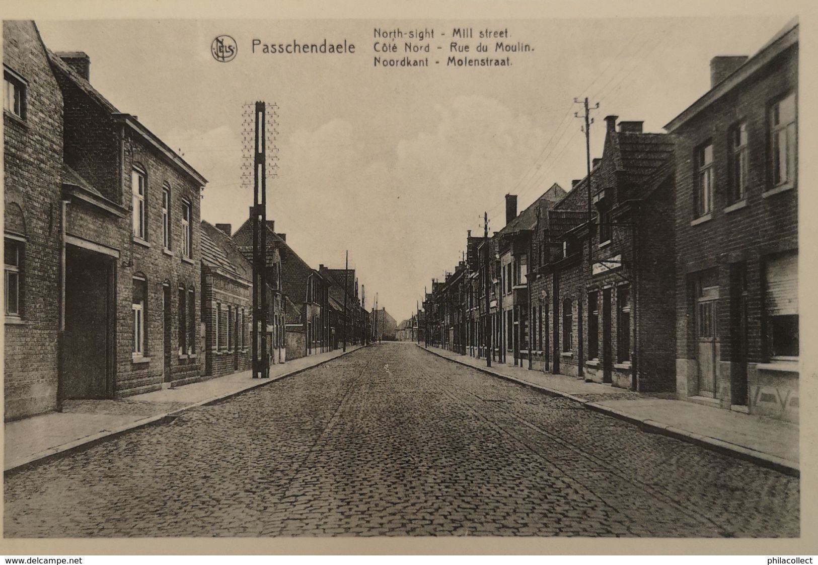 Passendale - Passchendaele (Zonnebeke) Noordkant - Molenstraat 19?? - Zonnebeke