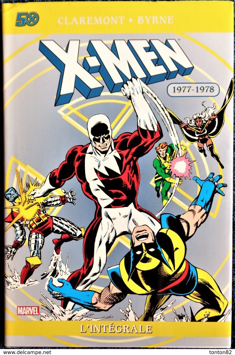 Claremont - Byrne - X-MEN - 1977 - 1978- L' Intégrale - MARVEL - Panini Comics . - XMen