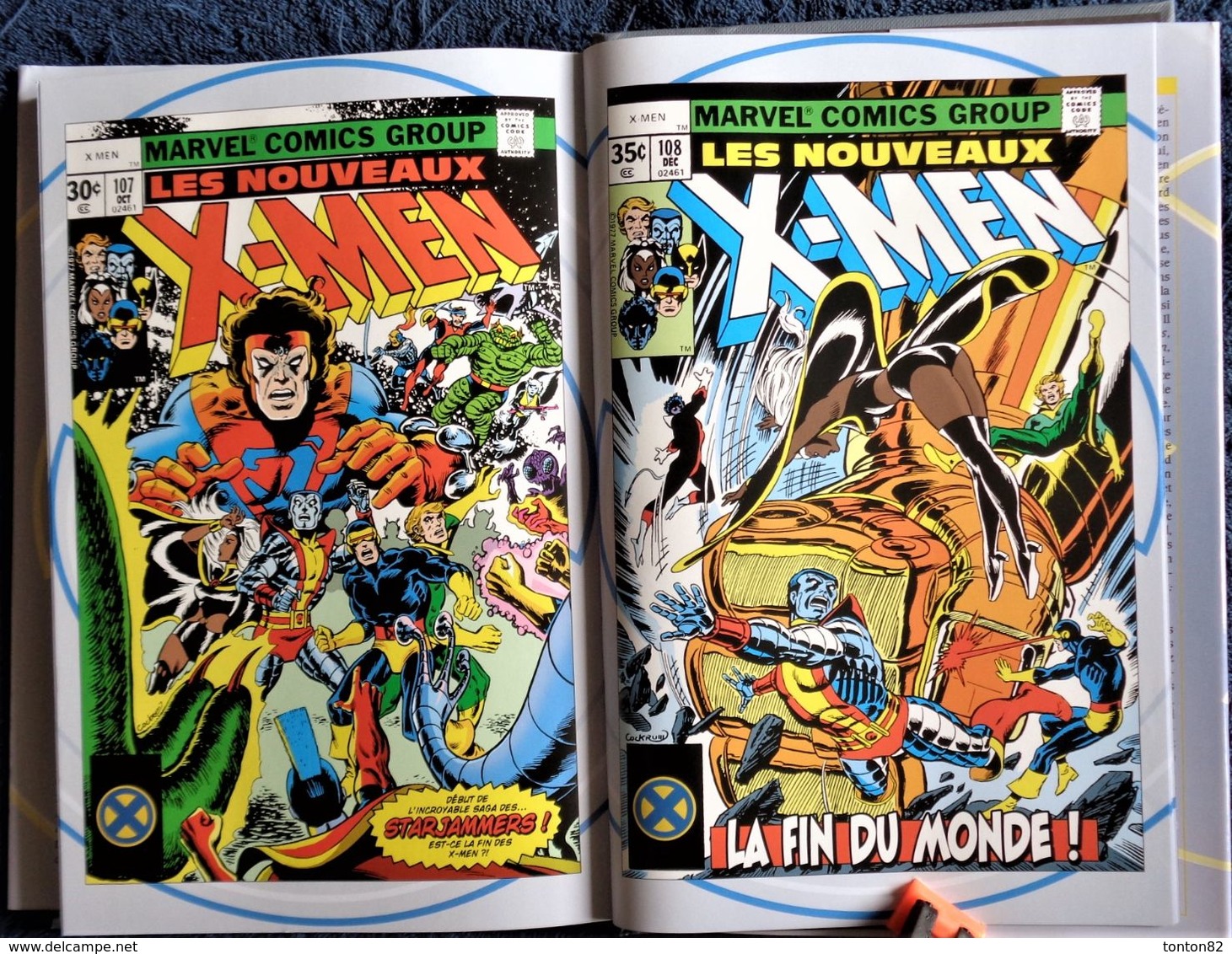 Claremont - Byrne - X-MEN - 1977 - 1978- L' Intégrale - MARVEL - Panini Comics .