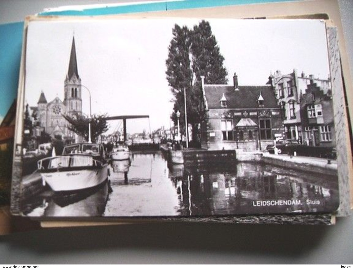 Nederland Holland Pays Bas Leidschendam Met Boten Bij De Sluis - Leidschendam