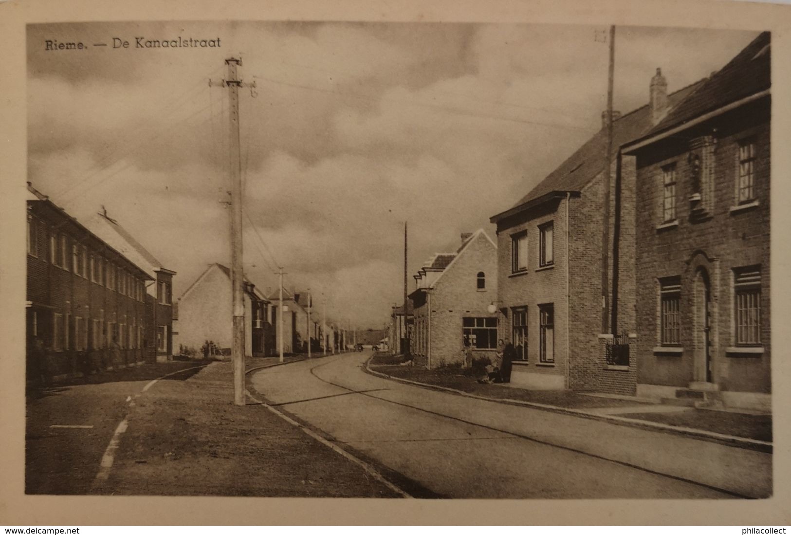 Rieme (Evergem) Kanaalstraat 19?? - Evergem