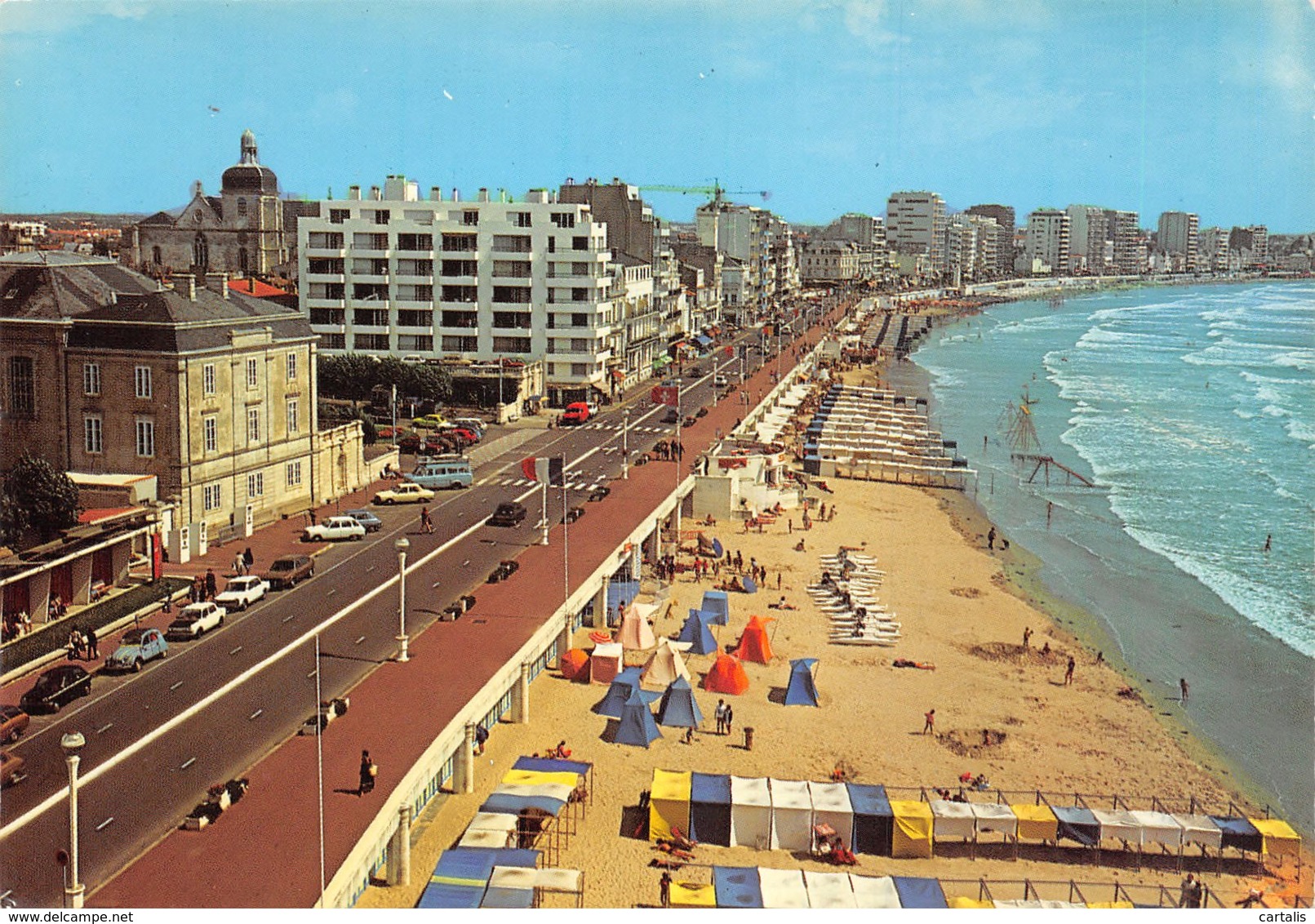 85-LES SABLES D OLONNE-N°3897-D/0133 - Sables D'Olonne