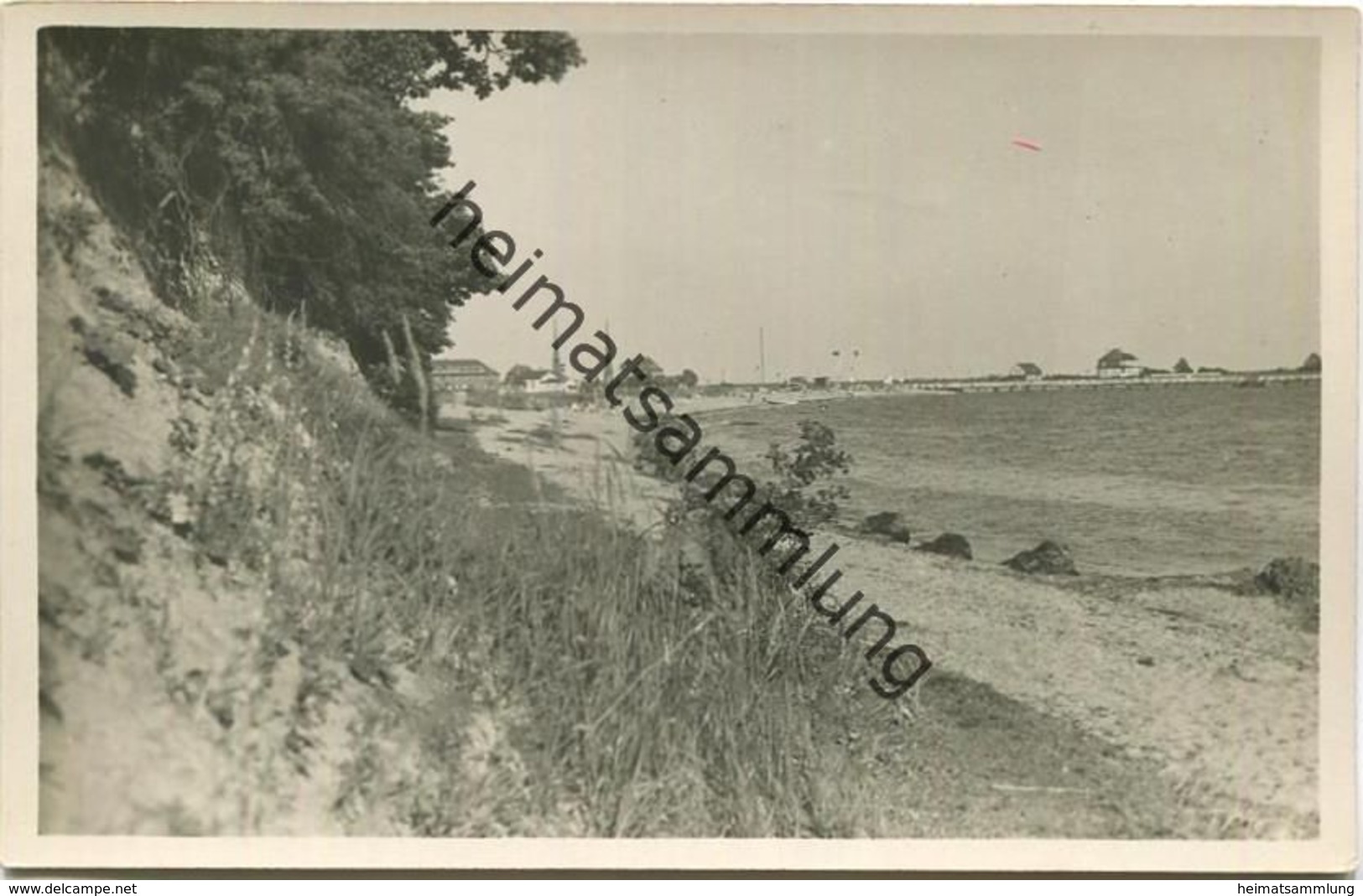 Pelzerhaken - Foto-AK 30er Jahre - Neustadt (Holstein)