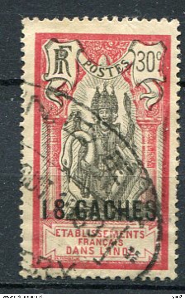 INDE Yt. N° 67  (o)    18ca S 30c   Cote  2,6 Euro  BE  2 Scans - Used Stamps