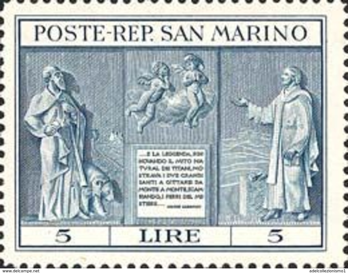 18557B)  SAN MARINO-Indipendenza -23 Agosto 1937  -SERIE COMPLETA- MNH** - Nuevos