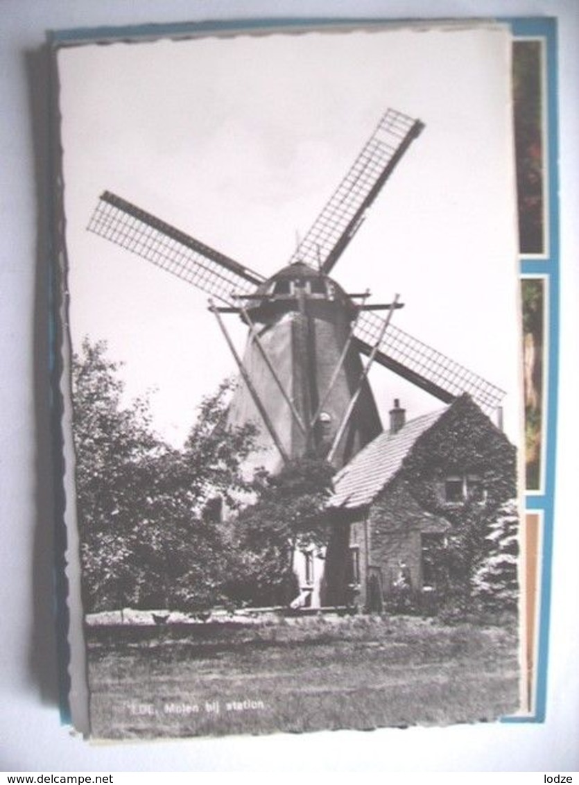 Nederland Holland Pays Bas Ede Molen Bij Het Station - Ede