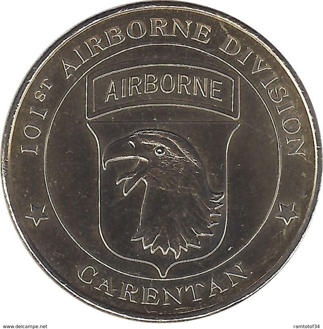 2014 MDP133 - SAINT-CÔME-DU-MONT - Carentan 1 (Airborne Division) / MONNAIE DE PARIS - 2014