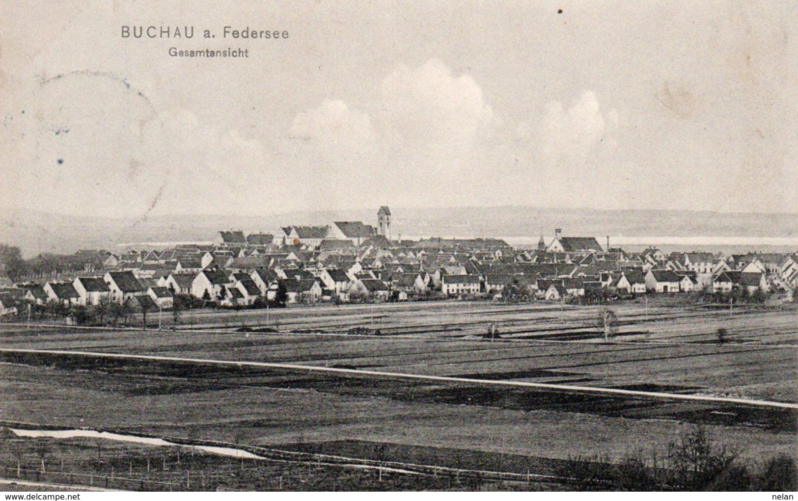 BUCHAU A. FEDERSEE - GESAMTANSICHT - Bad Buchau