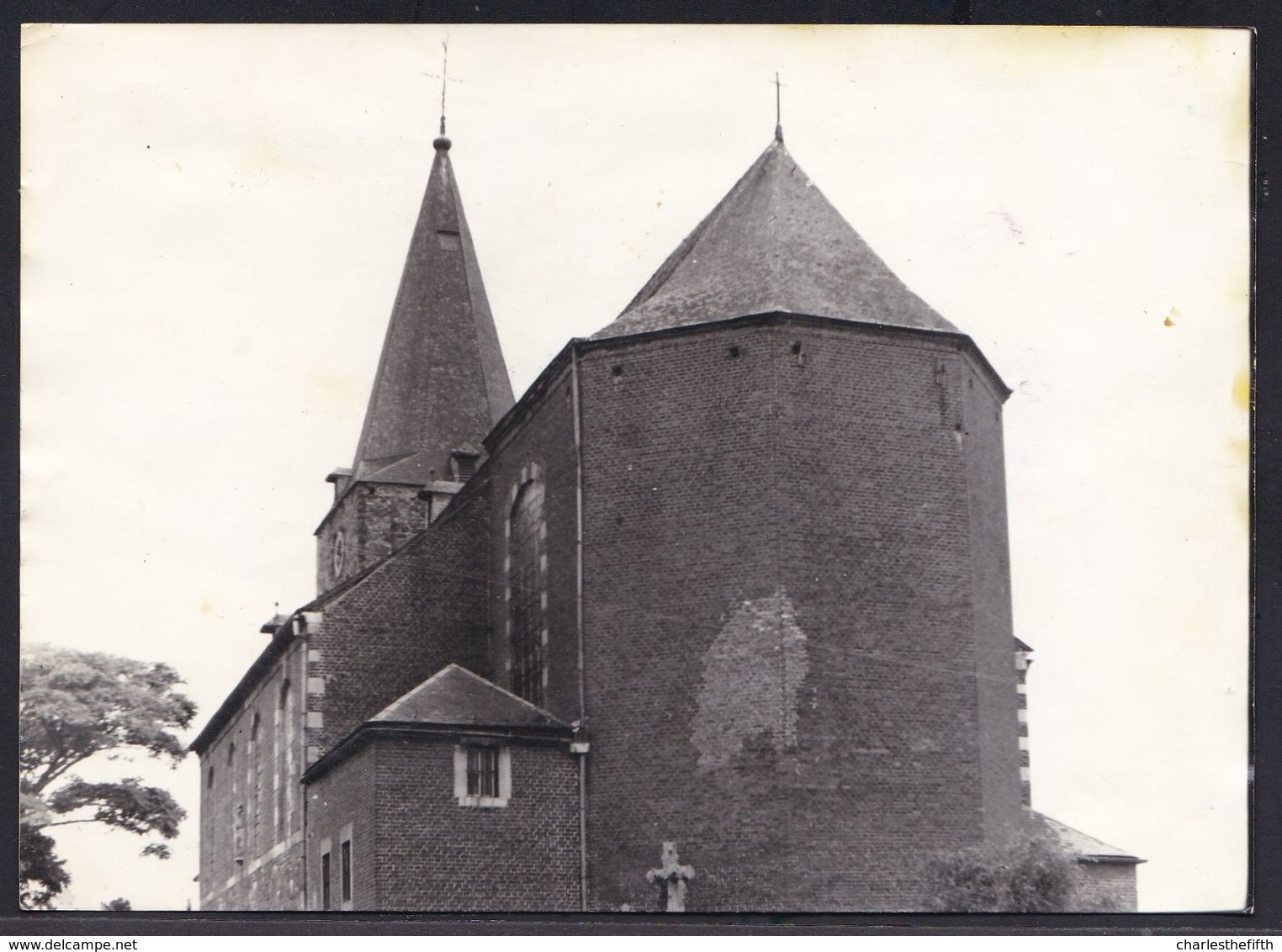 PERSFOTO ST MARTENS VOEREN - Decanale Kerk - Niet Courant !! - Fourons - Voeren