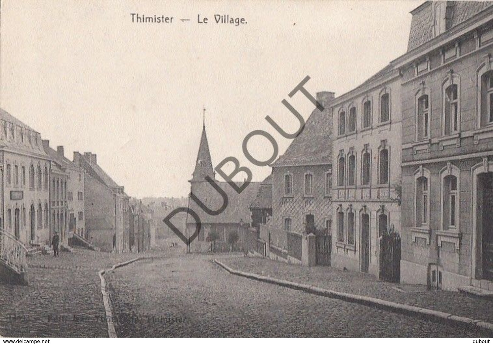 Postkaart - Carte Postale - THIMISTER - CLERMONT - Le Village (B378) - Thimister-Clermont
