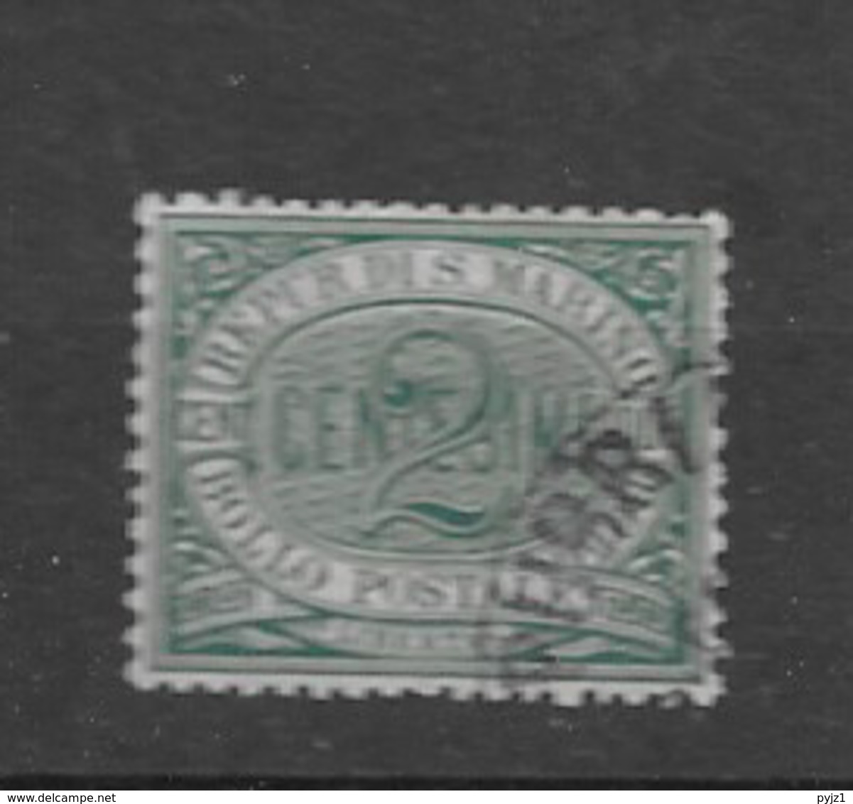 1877 USED San Marino Mi 1 - Usados