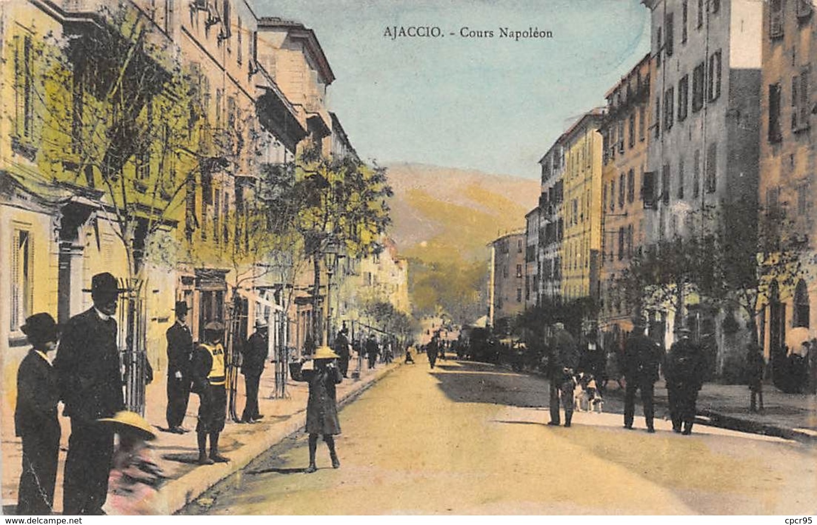 20 - N°110946 - Ajaccio - Cours Napoléon - Ajaccio