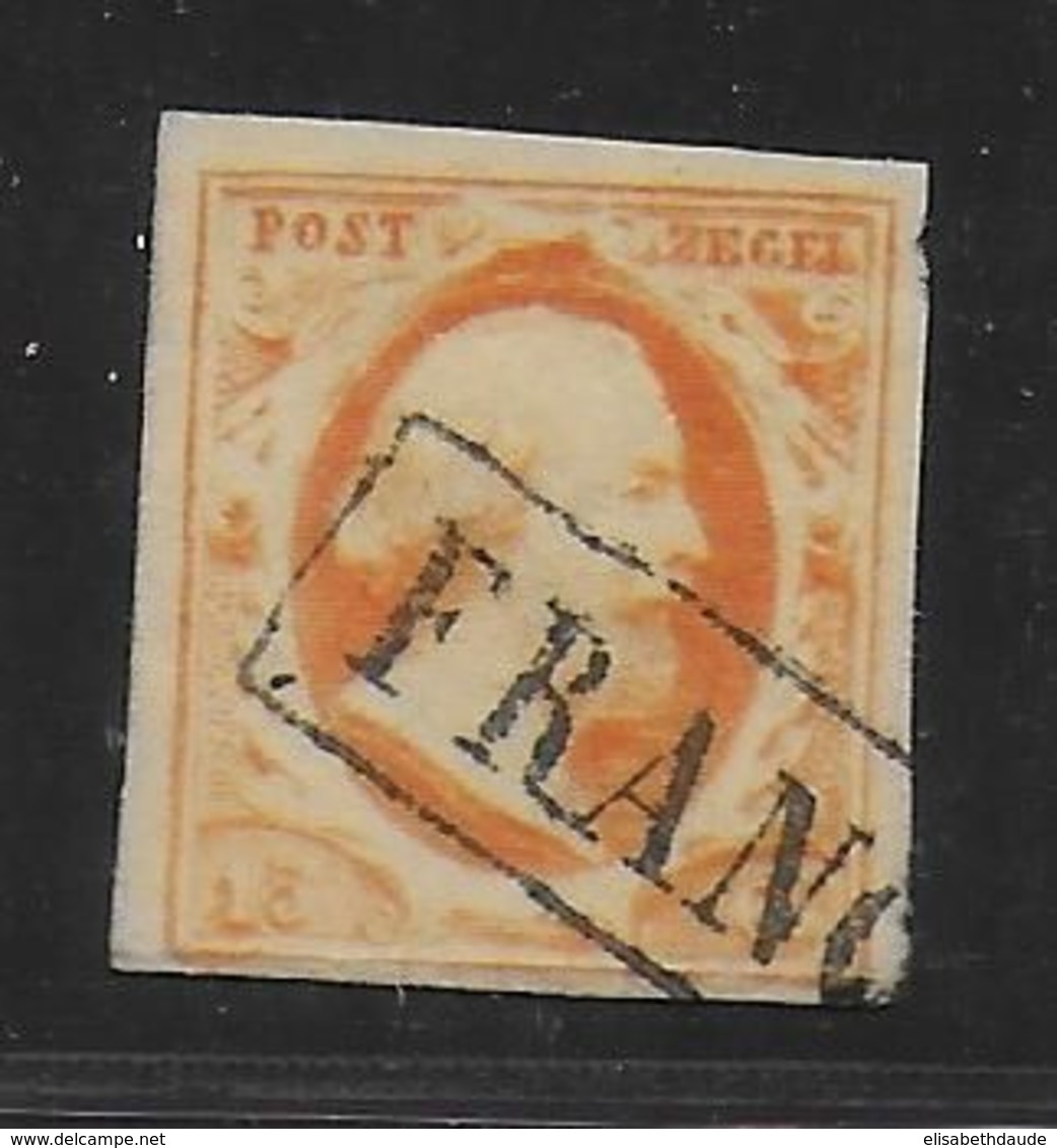 NEDERLAND - Mi 3aAbart OBLITERE FRANCO - Used Stamps