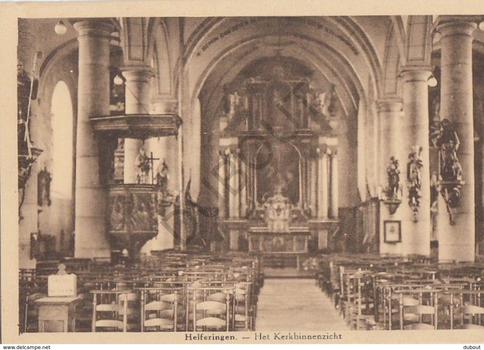 Postkaart - Carte Postale - HELFERINGEN - Kerk   (B274) - Herne