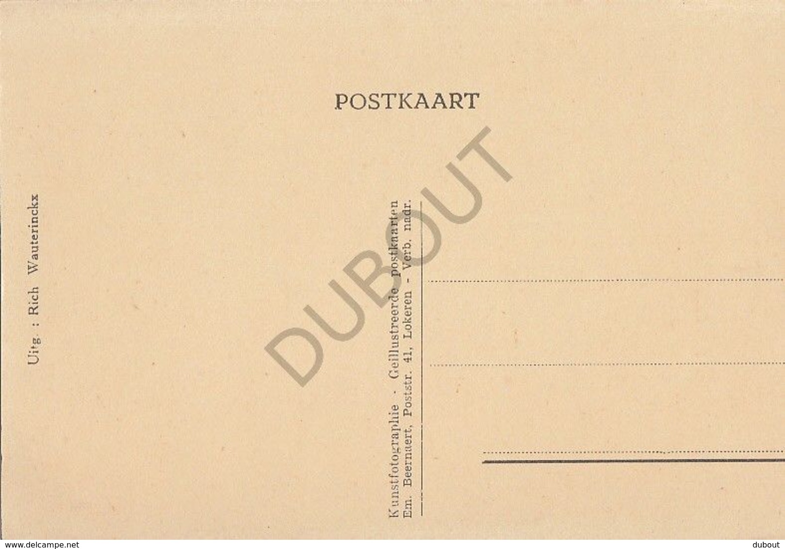 Postkaart - Carte Postale - HELFERINGEN - Kerk   (B274) - Herne