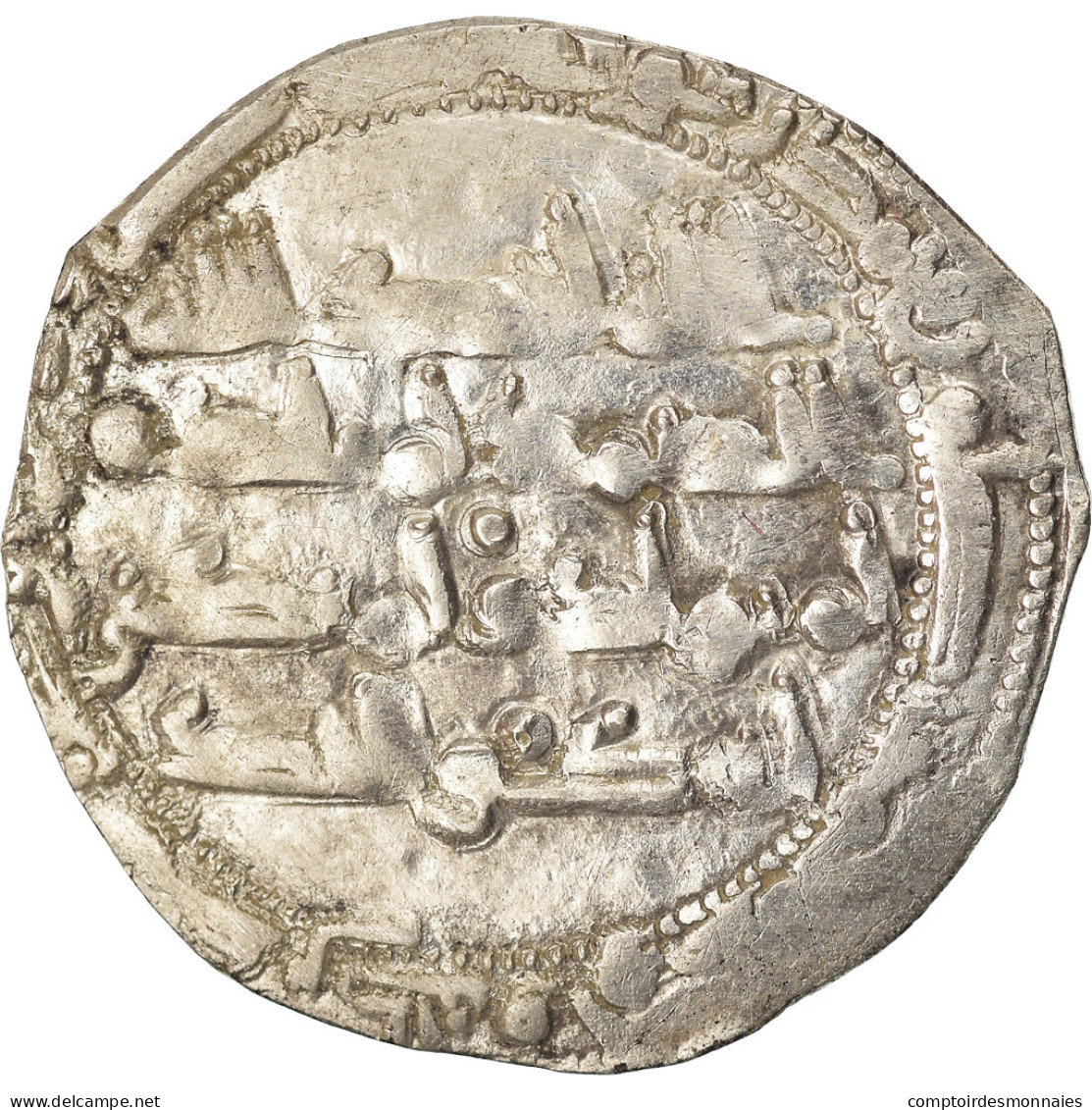 Monnaie, Umayyads Of Spain, Abd Al-Rahman II, Dirham, AH 234 (848/849) - Islamiche